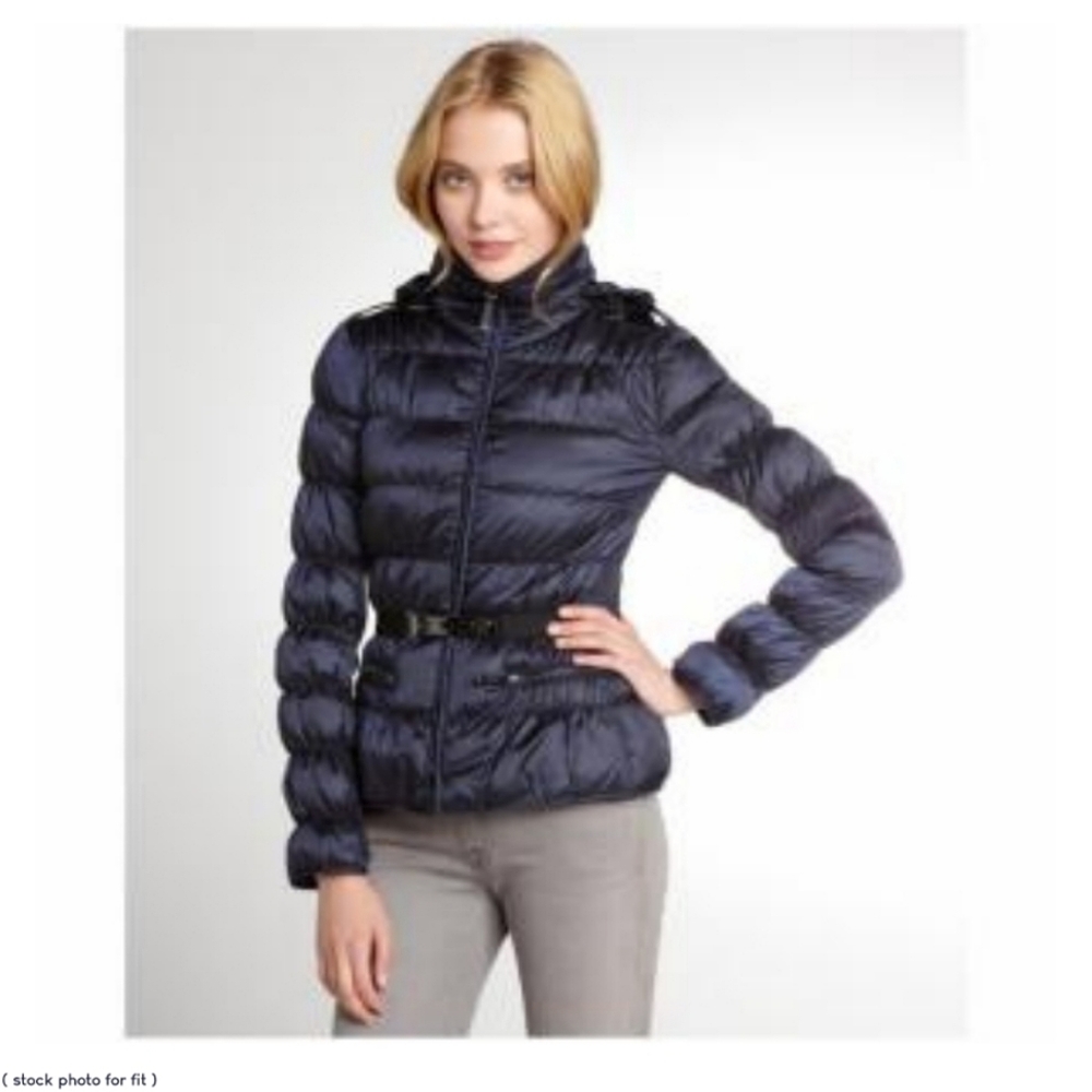 Burberry Navy Puffer Jacket